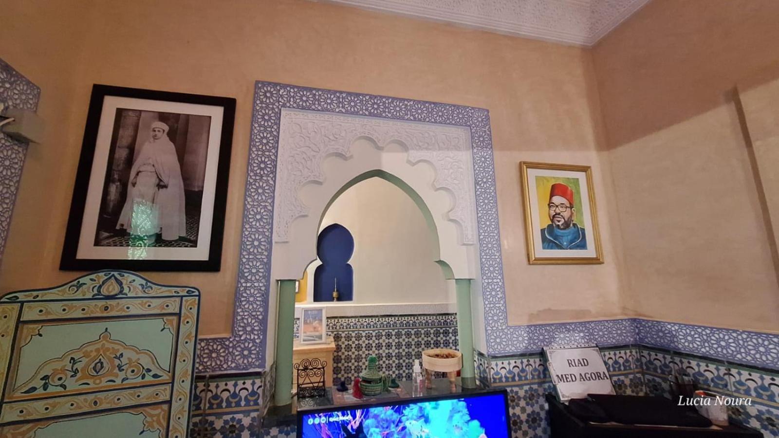 Riad Med Agora Marraquexe Exterior foto