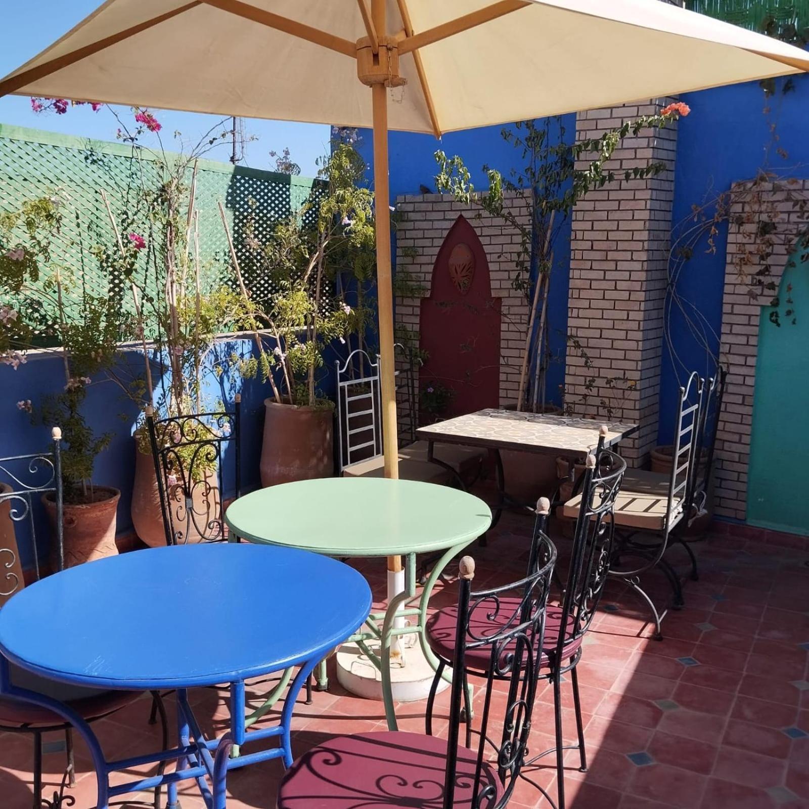 Riad Med Agora Marraquexe Exterior foto