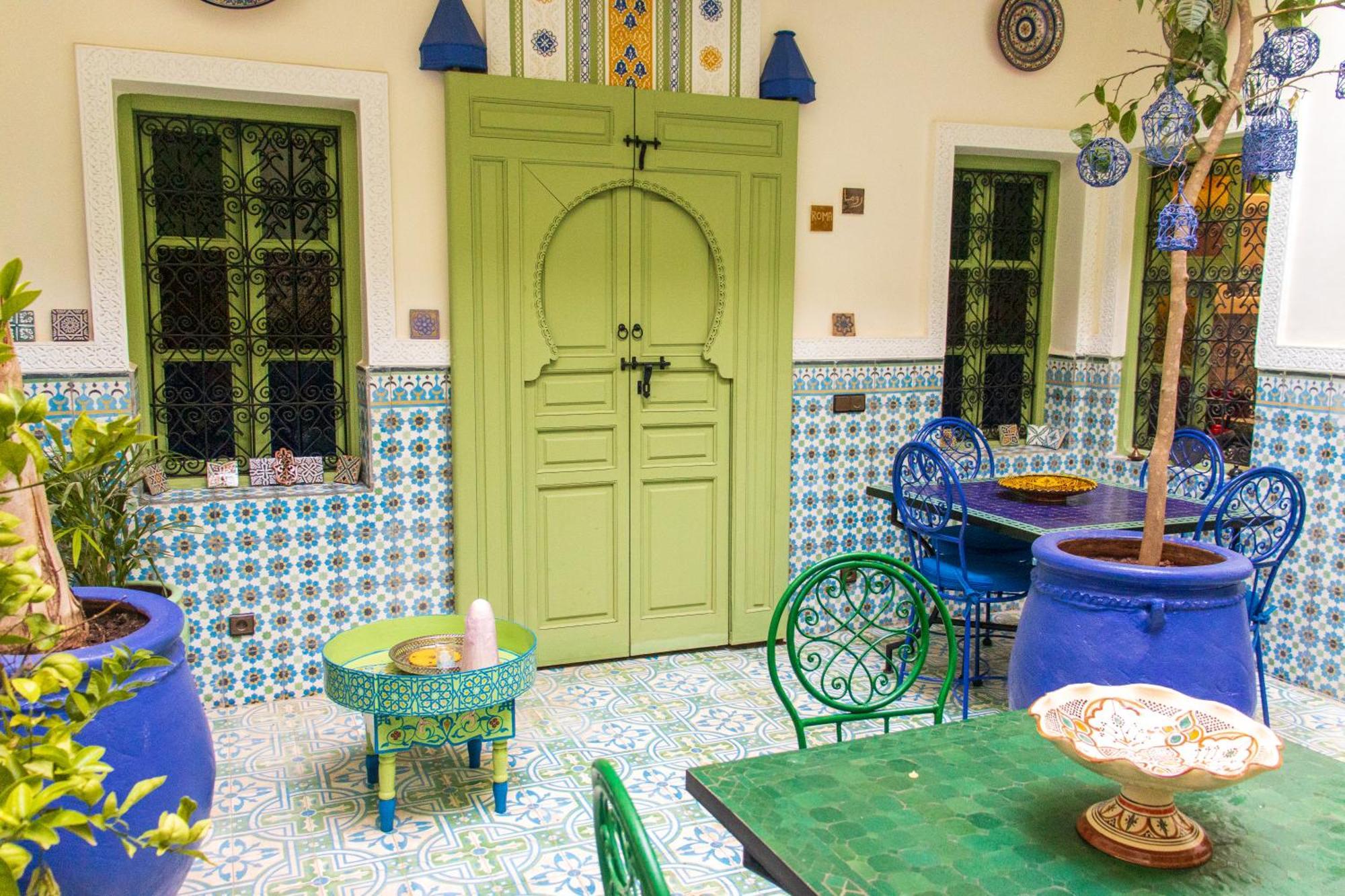 Riad Med Agora Marraquexe Exterior foto