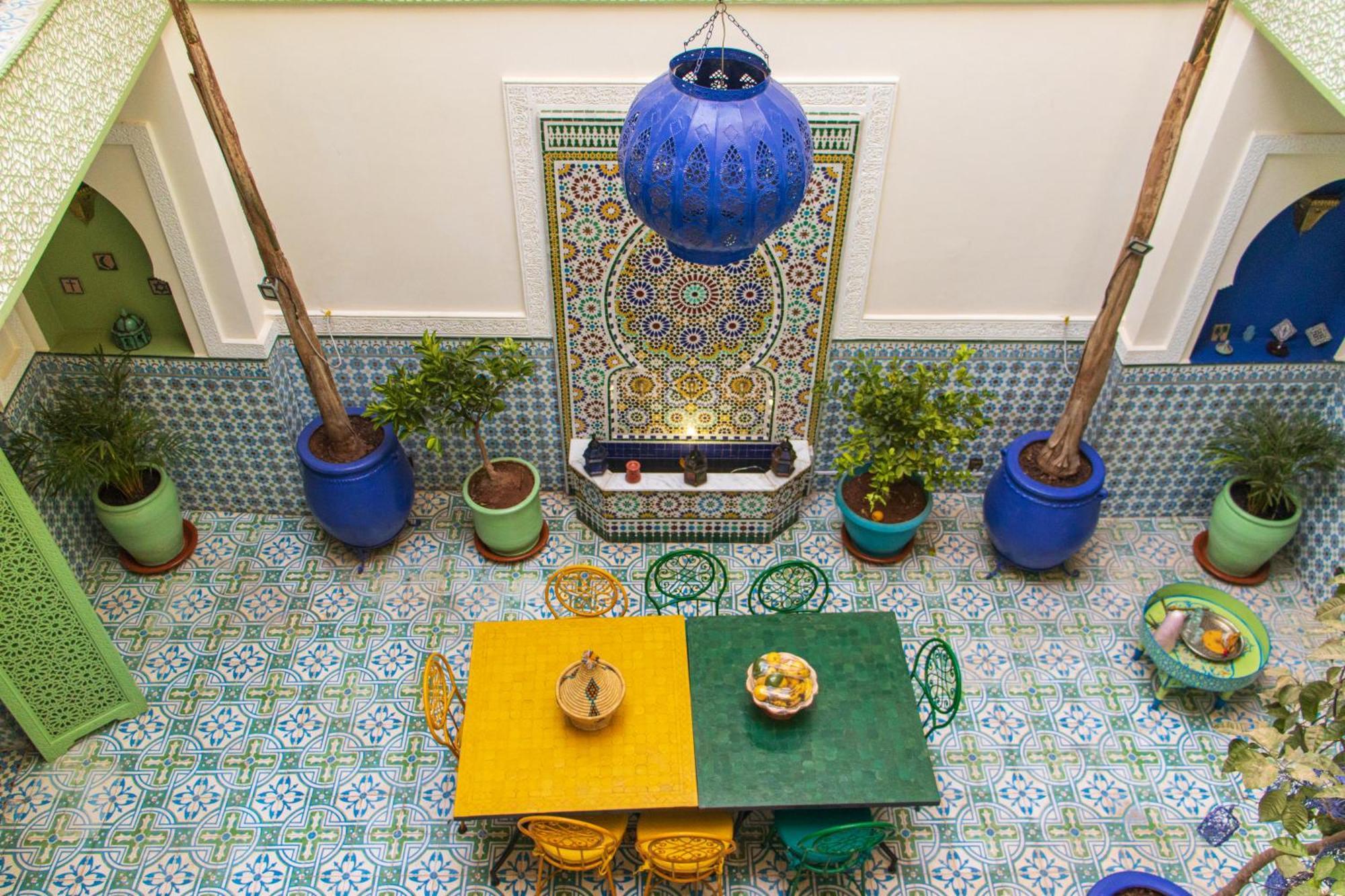 Riad Med Agora Marraquexe Exterior foto