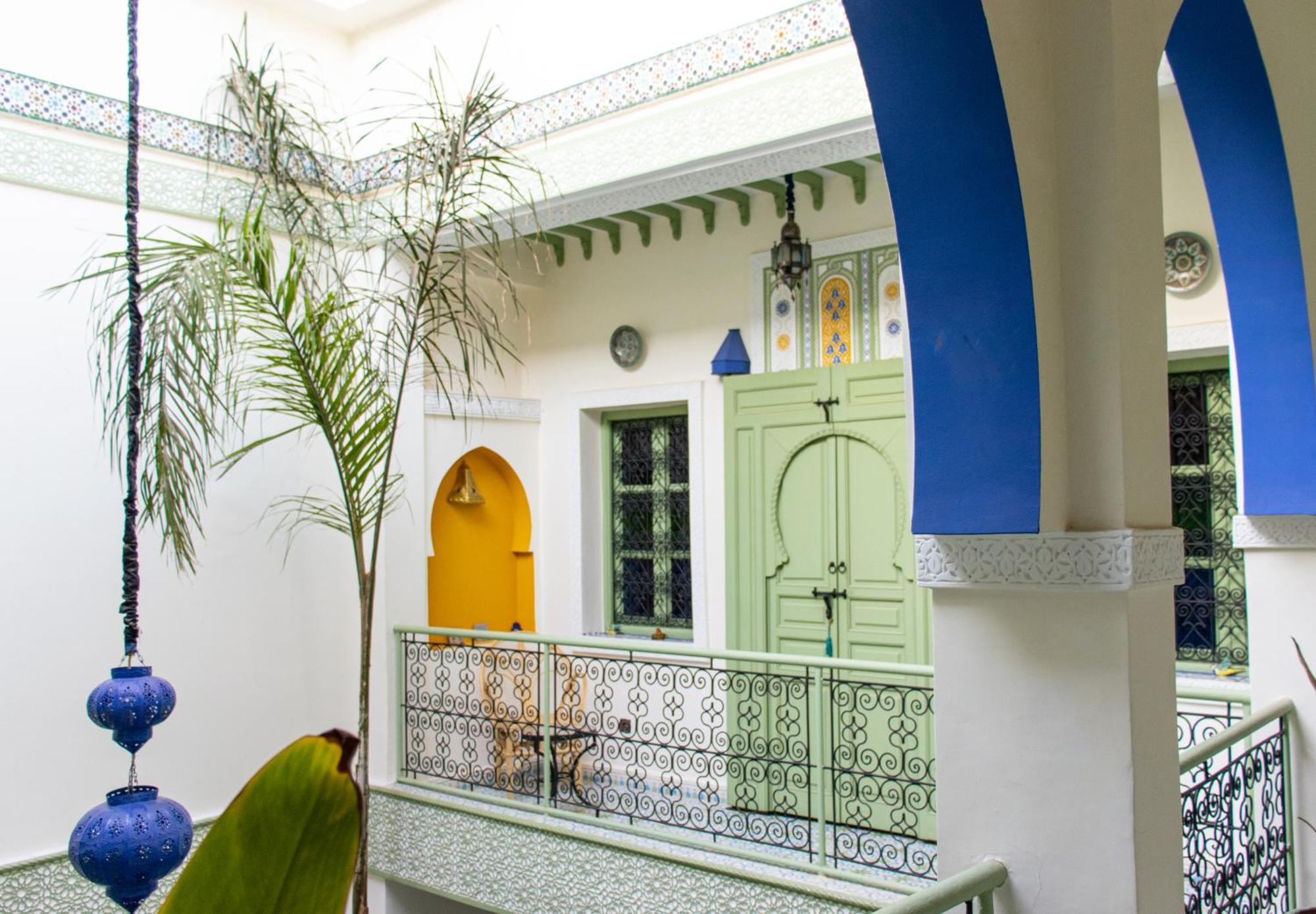 Riad Med Agora Marraquexe Exterior foto