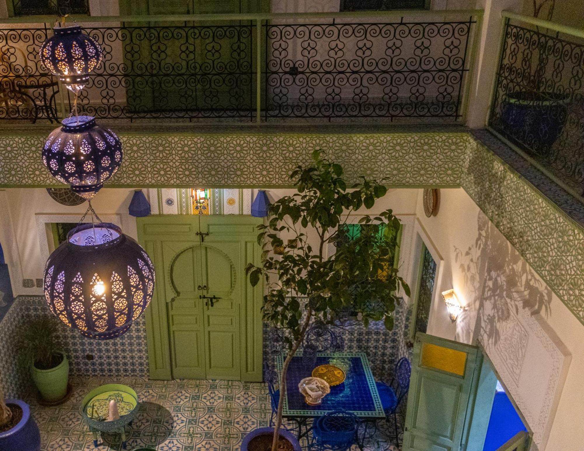 Riad Med Agora Marraquexe Exterior foto